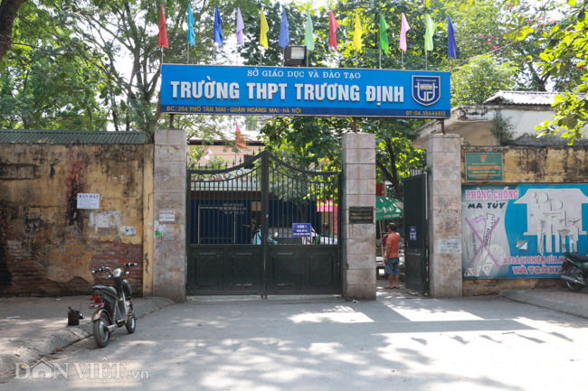 thay tro truong thpt truong dinh vua hoc vua lo tuong do, vua roi hinh anh 1