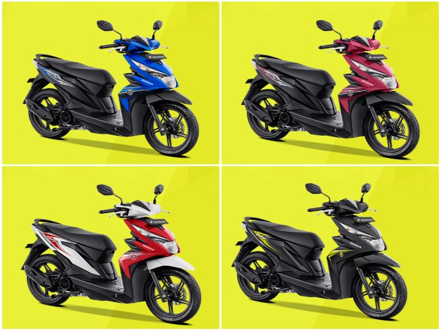 Xe ga 2019 Honda Beat ra loạt màu mới, giá rẻ từ 25 triệu đồng