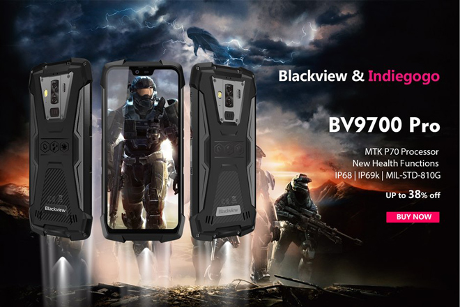 Blackview BV9700 Pro - Chiếc smartphone hoàn hảo cho những người đam mê du lịch