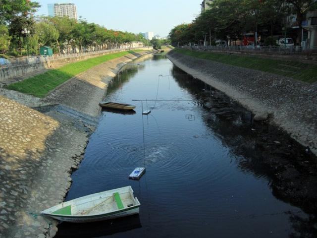 Sông Tô Lịch đang hồi sinh như thế nào?