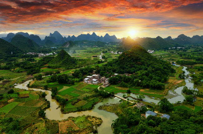 Khám phá những phong cảnh đẹp như tranh vẽ ở Trung Quốc