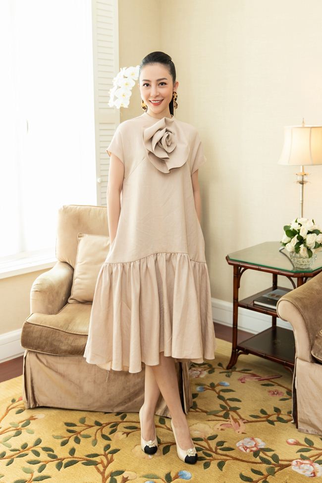 Đầm linen váy linen  Cao Nhung Store