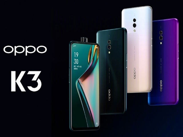 Oppo K3 tầm trung, giá siêu chất bất ngờ lộ diện trước giờ G