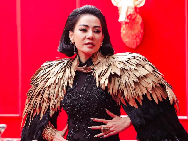 Thu Minh gây tranh cãi vì tự gọi mình là ”Diva”