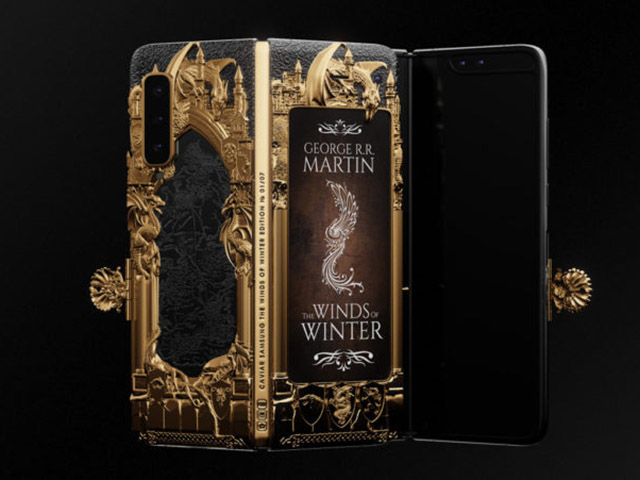 Choáng ngợp trước Galaxy Fold phiên bản Game of Thrones siêu đắt đỏ