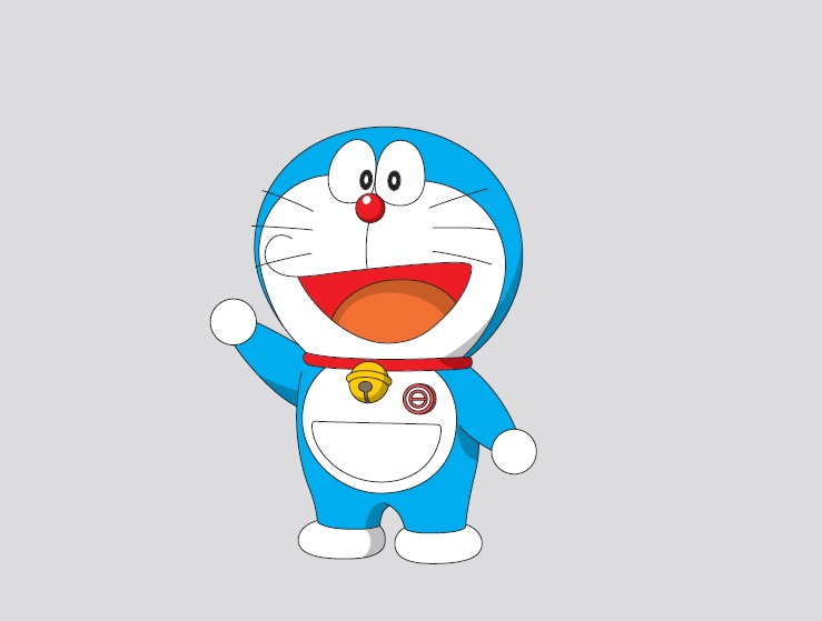 Hoạt hình Doraemon là một phim hài hước và lý thú. Hãy đến với bức tranh này và nhấn mạnh cảm giác vui sướng, hưng phấn và trẻ trung mà nhân vật Doraemon mang đến. Hãy cùng bắt đầu thưởng thức!