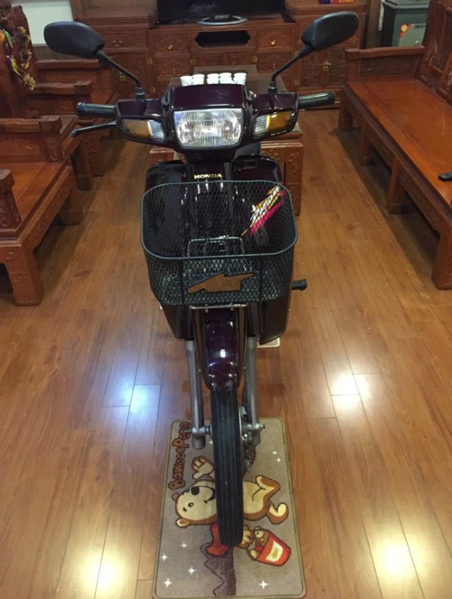 Nguyên bộ tem rời dán xe máy Honda Dream lùn đời 97 màu nho  Shopee Việt  Nam