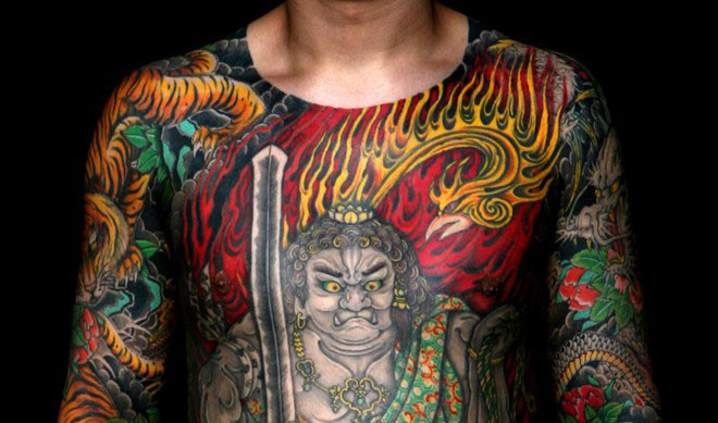 99 mẫu hình xăm yakuza đẹp và ấn tượng nhất