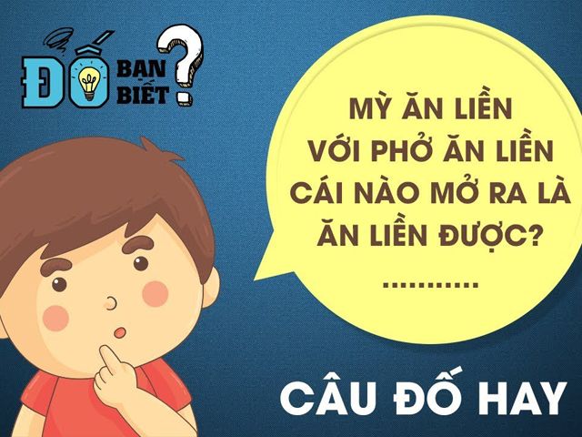 Chỉ người thông minh mới giải được 5 câu đố này trong 30 giây