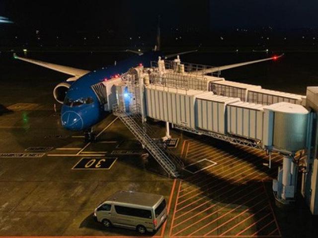 Máy bay Boeing 787 đi Đức quay lại sân bay Nội Bài sau 30 phút
