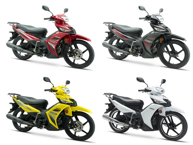 Yamaha U8 115cc giá 19,3 triệu đồng sánh cạnh Honda Wave Alpha