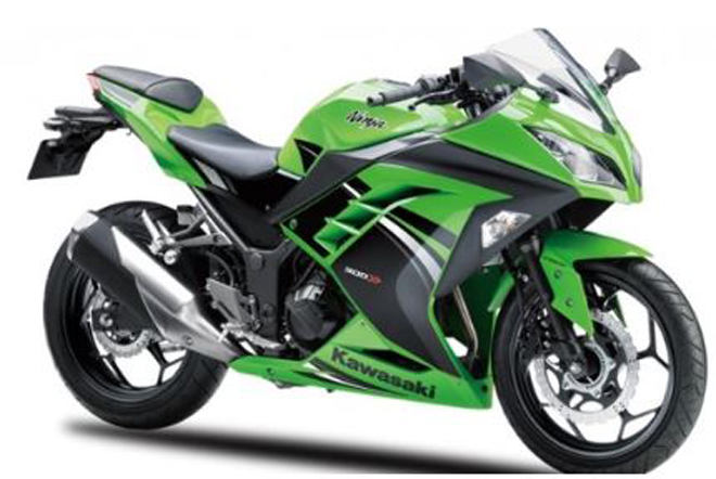 Xe Mô Hình Kawasaki Ninja 300 112 Joycity Trắng  Shop Xe Mô Hình Tĩnh