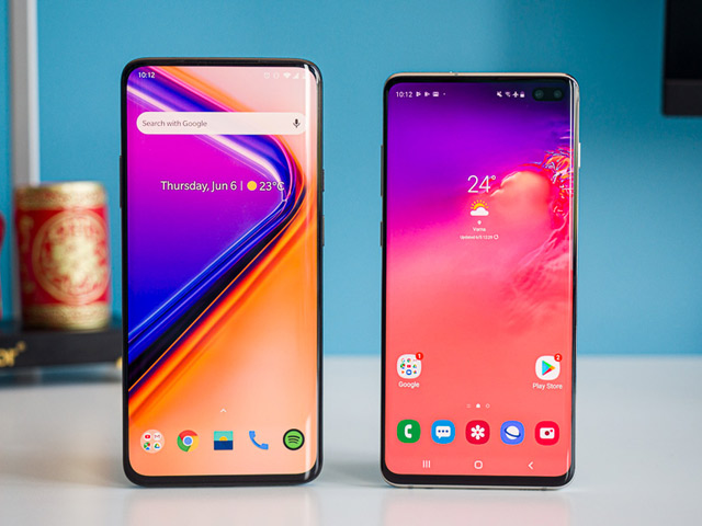 So sánh OnePlus 7 Pro và Galaxy S10+: Ngang sức, ngang tài