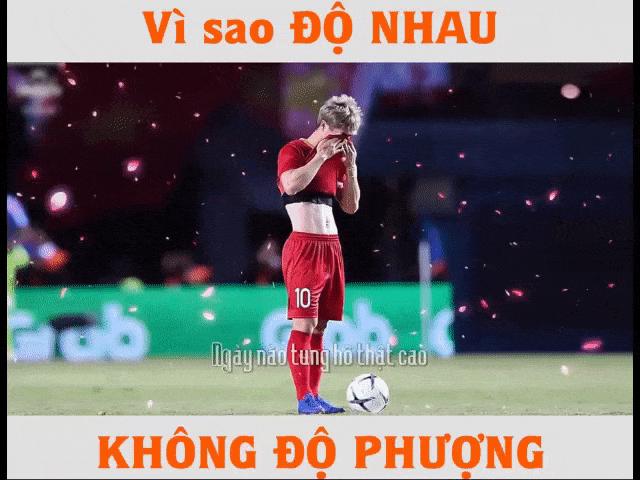 Dân mạng chế ”vì sao độ nhau, không độ Phượng”