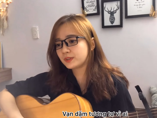 Gái xinh cover ”Độ ta không độ nàng” khiến dân mạng ngẩn ngơ