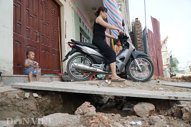 ha noi: dao via he sau hang met khien cuoc song nguoi dan dao lon hinh anh 1