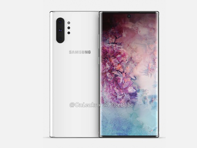 Galaxy Note 10 sẽ được tích hợp chip cực mạnh, iPhone XS Max lo sợ