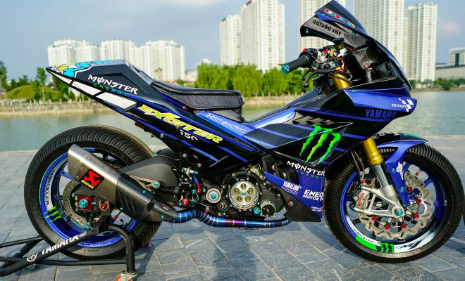 10 mẫu Yamaha Exciter 150 độ đẹp nhất 2017