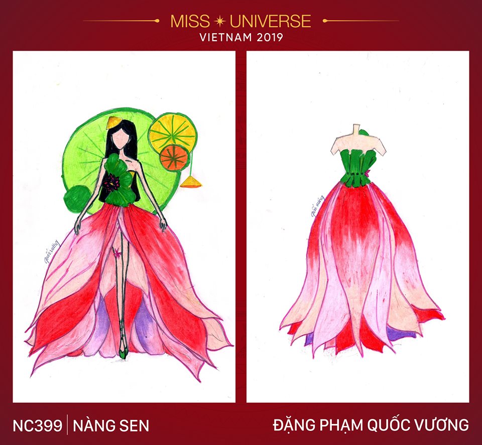 Thiết kế trang phục dân tộc ấn tượng trong cuộc thi Hoa hậu hoàn vũ Việt  Nam 2022  Báo Dân tộc và Phát triển