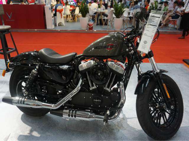 2019 Harley Davidson Forty Eight giá nửa tỷ hút phái mạnh Việt