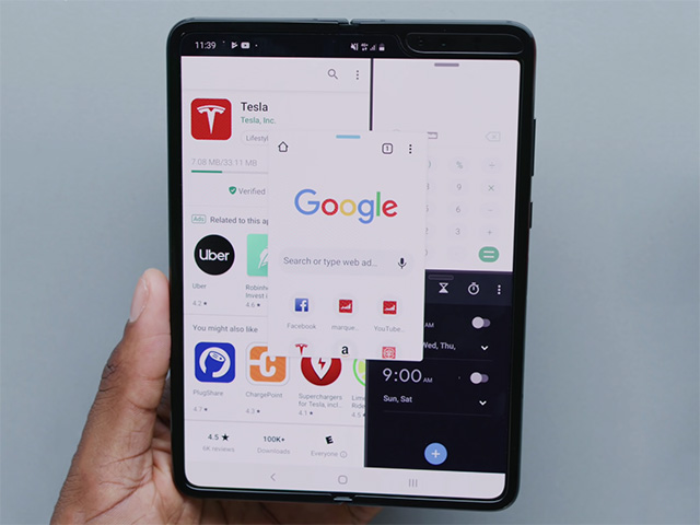 Samsung xác nhận rủi ro trì hoãn phát hành Galaxy Fold