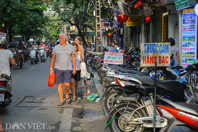 anh: pho co ha noi - noi via he khong danh cho nguoi di bo hinh anh 14