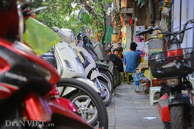 anh: pho co ha noi - noi via he khong danh cho nguoi di bo hinh anh 6