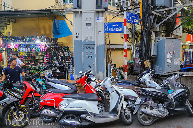 anh: pho co ha noi - noi via he khong danh cho nguoi di bo hinh anh 8