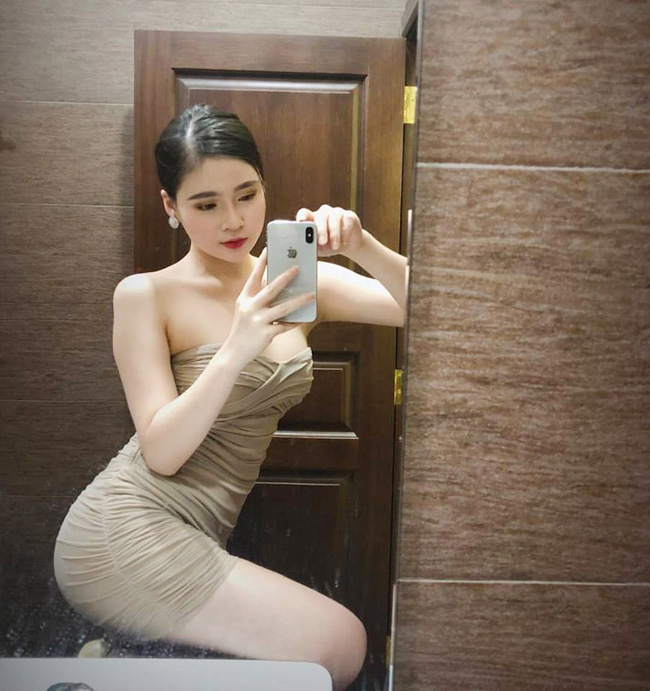 2 hot girl da nang mat xinh nhu bup be, than hinh ruc lua hinh anh 7