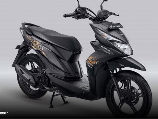 Honda Beat Street nhận ”màu áo” mới, giá 27 triệu đống