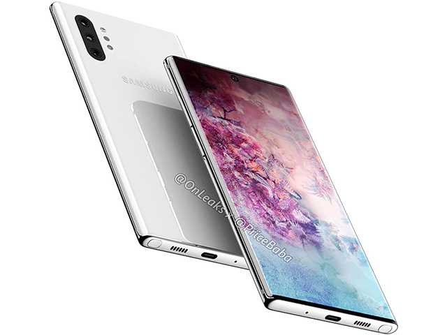 Ốp lưng Galaxy Note 10 Pro xác nhận nhiều chi tiết đáng xem