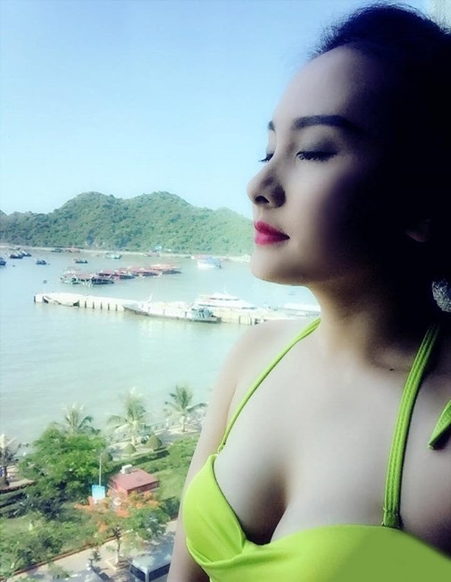 bao thanh noi chi dam mac sexy o nha voi chong nhung thuc te nguoc lai hinh anh 8