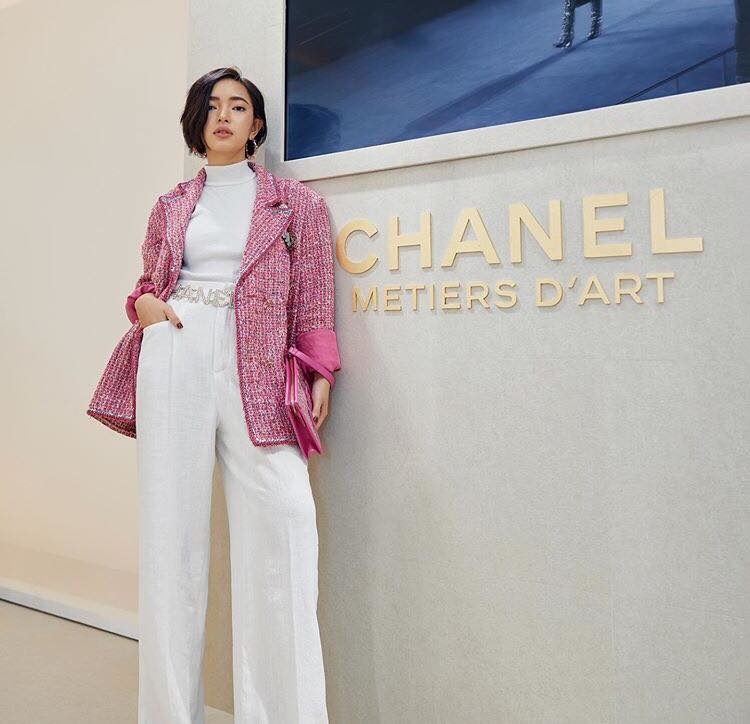 Cả showbiz diện thắt lưng Chanel chất lừ trừ Phượng Chanel  Tin tức Online