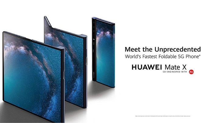 huawei mate x