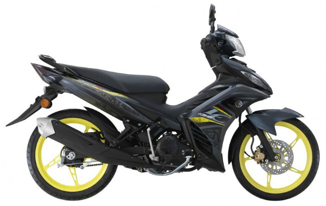 nong: vua con tay 2019 yamaha exciter 135 ra mat, gia 38,6 trieu dong hinh anh 1