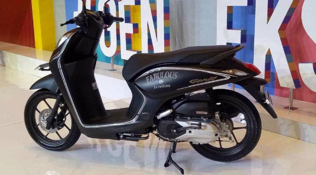 Honda Genio 110  mẫu tay ga cỡ nhỏ mang nét cổ điển   Phụ Tùng Nhập Khẩu  Chính Hãng