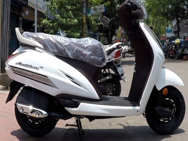 Ảnh thực tế 2019 Honda Activa 5G giới hạn giá 18,5 triệu đồng