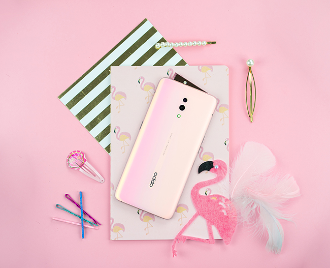 ngam oppo reno phien ban mau hong ngoc trai dep ma mi hinh anh 3