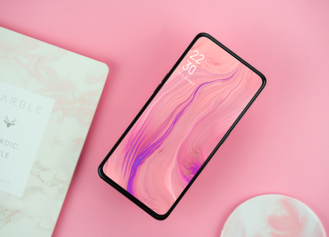 ngam oppo reno phien ban mau hong ngoc trai dep ma mi hinh anh 9