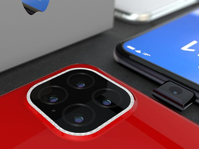 Đây là ý tưởng iPhone 11 Pro với camera thò thụt lạ mắt