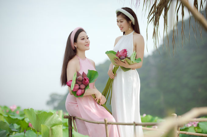 Được thiết kế với những đường hoa sen tinh tế, áo yếm hoa sen chắc chắn sẽ khiến bạn trông thật tuyệt vời và quý phái. Nếu bạn là một người yêu thích văn hoá truyền thống Việt Nam, hãy làm mới tủ đồ của mình với một chiếc áo yếm hoa sen đầy sắc màu và ý nghĩa.