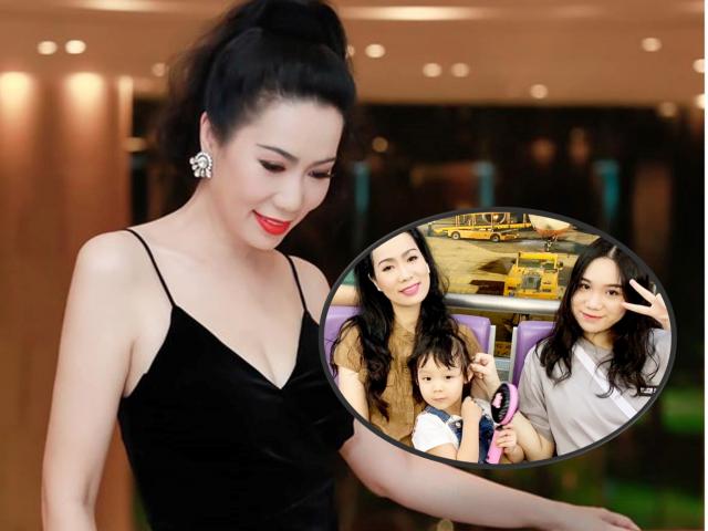 Á hậu Trịnh Kim Chi hạnh phúc vì con gái xinh như Hoa hậu, lại học giỏi