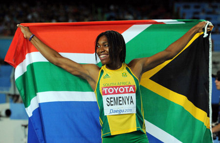 Năm 2009, VĐV 21 tuổi người Nam Phi, Caster Semenya, nổi tiếng khắp thế giới không chỉ bởi vì vô địch cự li 800m nữ mà bởi nghi ngờ cô không hoàn toàn là phụ nữ.