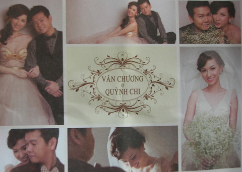 Đầu tháng 2/2012, gia đình đại gia thủy sản Phạm Thị Diệu Hiền gửi thiệp mời đám cưới con trai là Phó tổng giám đốc Công ty Bình An Trần Văn Chương với MC Quỳnh Chi.