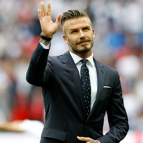 Beckham  Người đàn ông mặc Vest