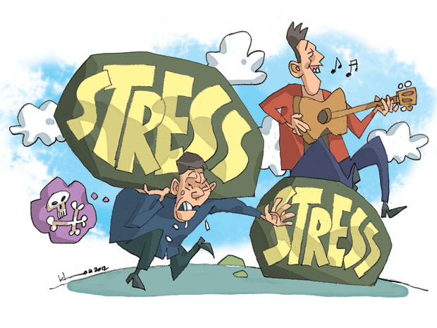 Kiểm tra độ stress chỉ qua 2 bức hình  NỮ DOANH NHÂN  BusinessWoman  Magazine