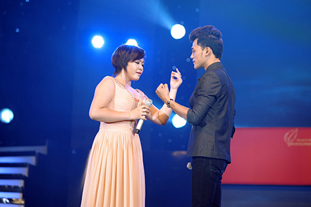 Cặp đôi “Giọng hát Việt” mùa đầu tiên Xuân Nghi – Phan Ngọc Luân
