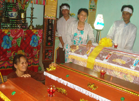 3 cái chết tang tóc xom nghèo Quảng Vân (Phước Thuận)