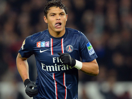 Thiago Silva quyết định gia hạn hợp đồng thêm 2 năm với PSG