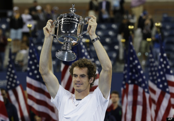 Murray xuất sắc lên ngôi ở US Open năm ngoái